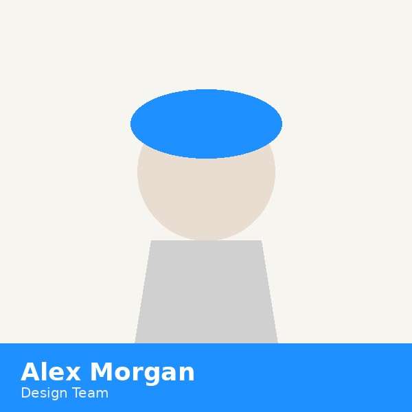 Team member portrait