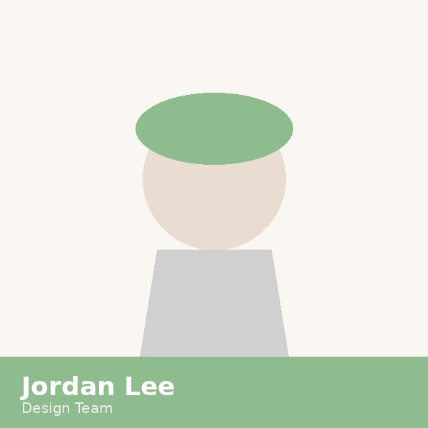 Team member portrait