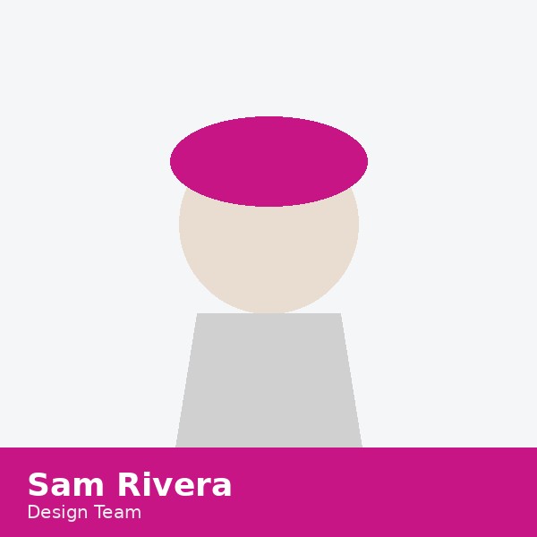 Team member portrait