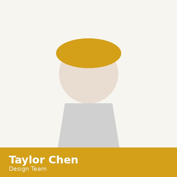 Team member portrait